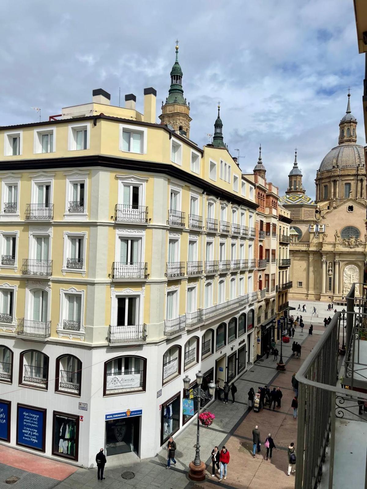 Alfonso I El Batallador Saragoça Exterior foto