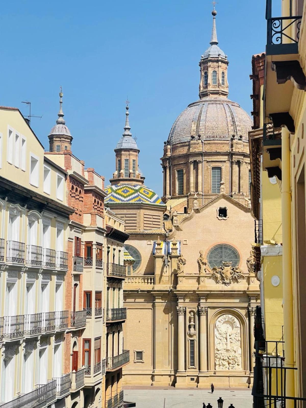 Alfonso I El Batallador Saragoça Exterior foto